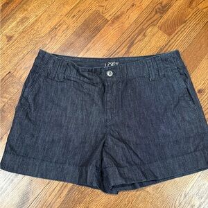 Ann Taylor Loft Women's Dark Blue Jean Shorts